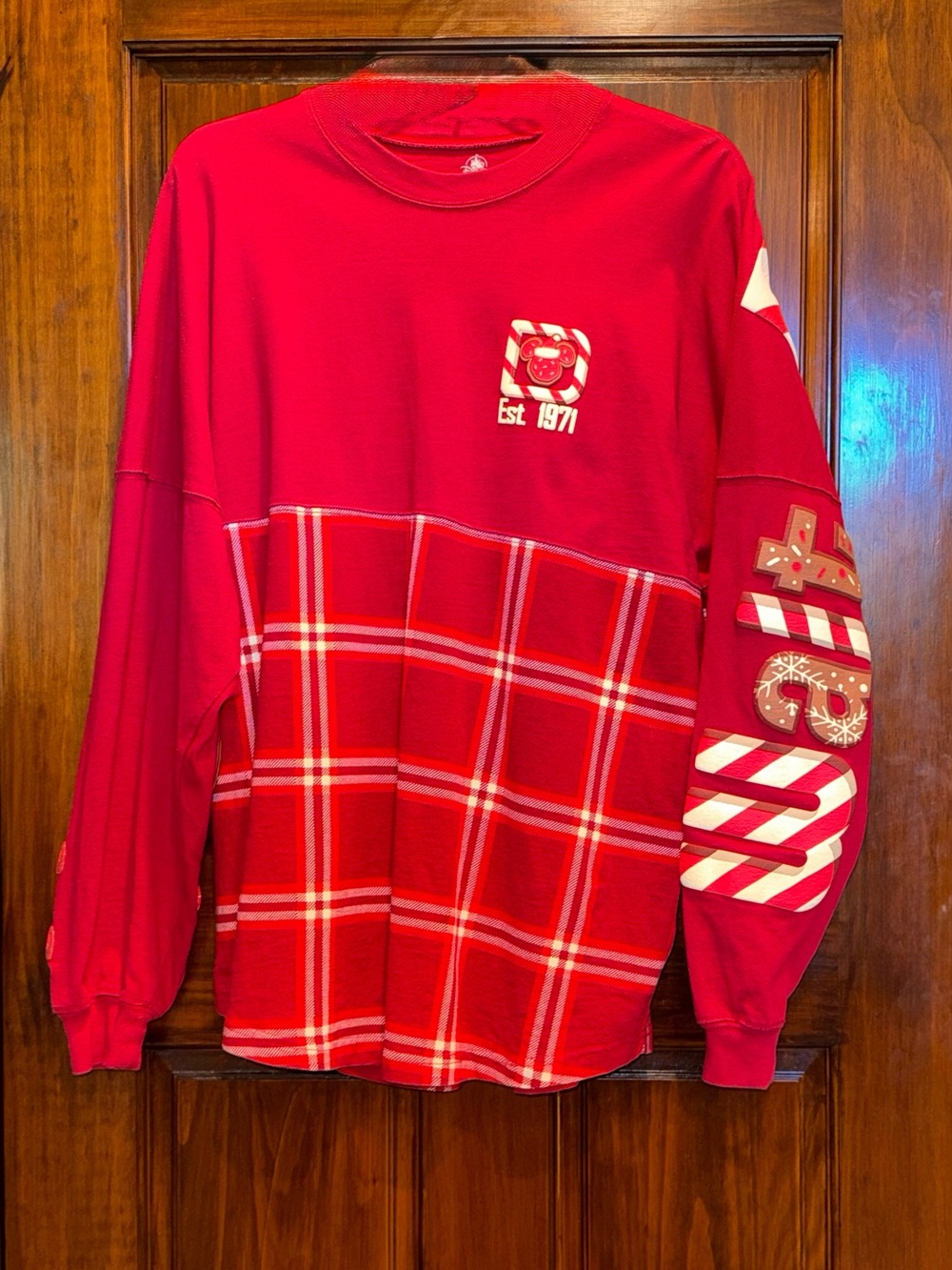 Disney World: WDW Snacks Christmas Spirit Jersey